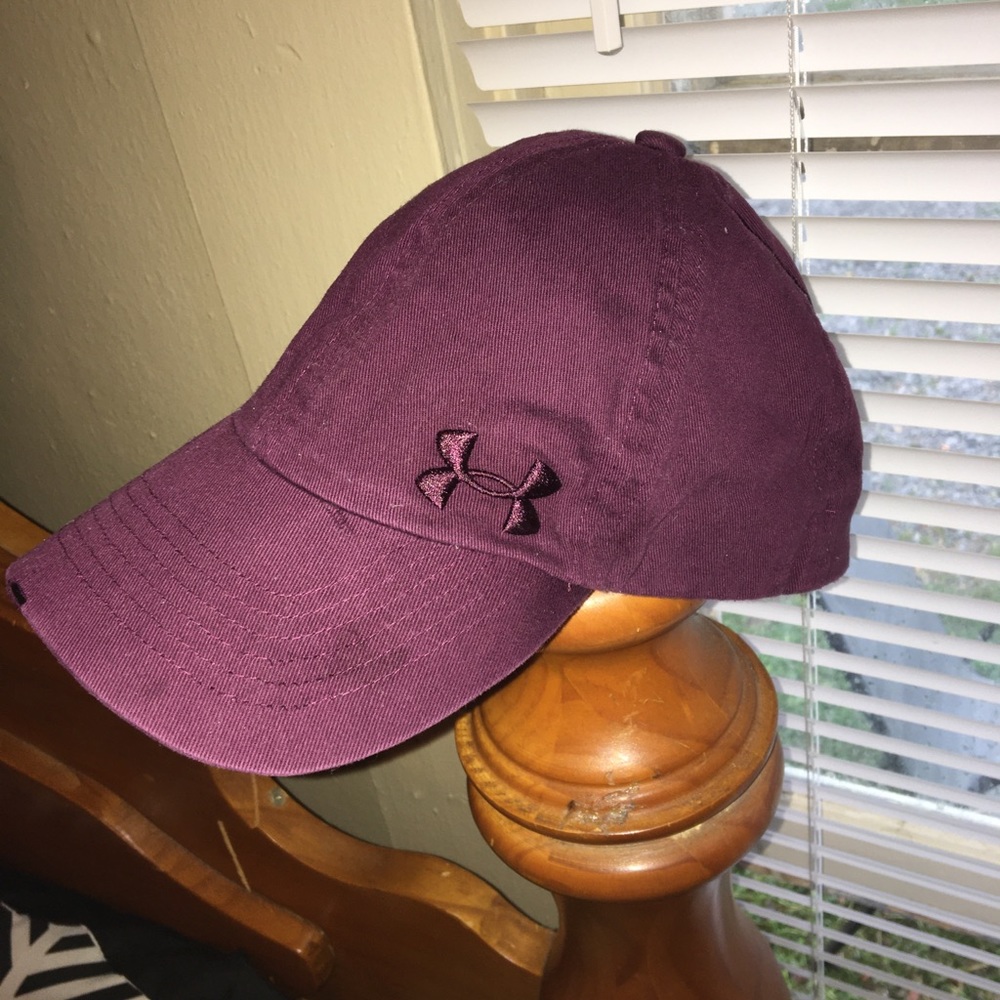 UA baseball cap (free w purchase)